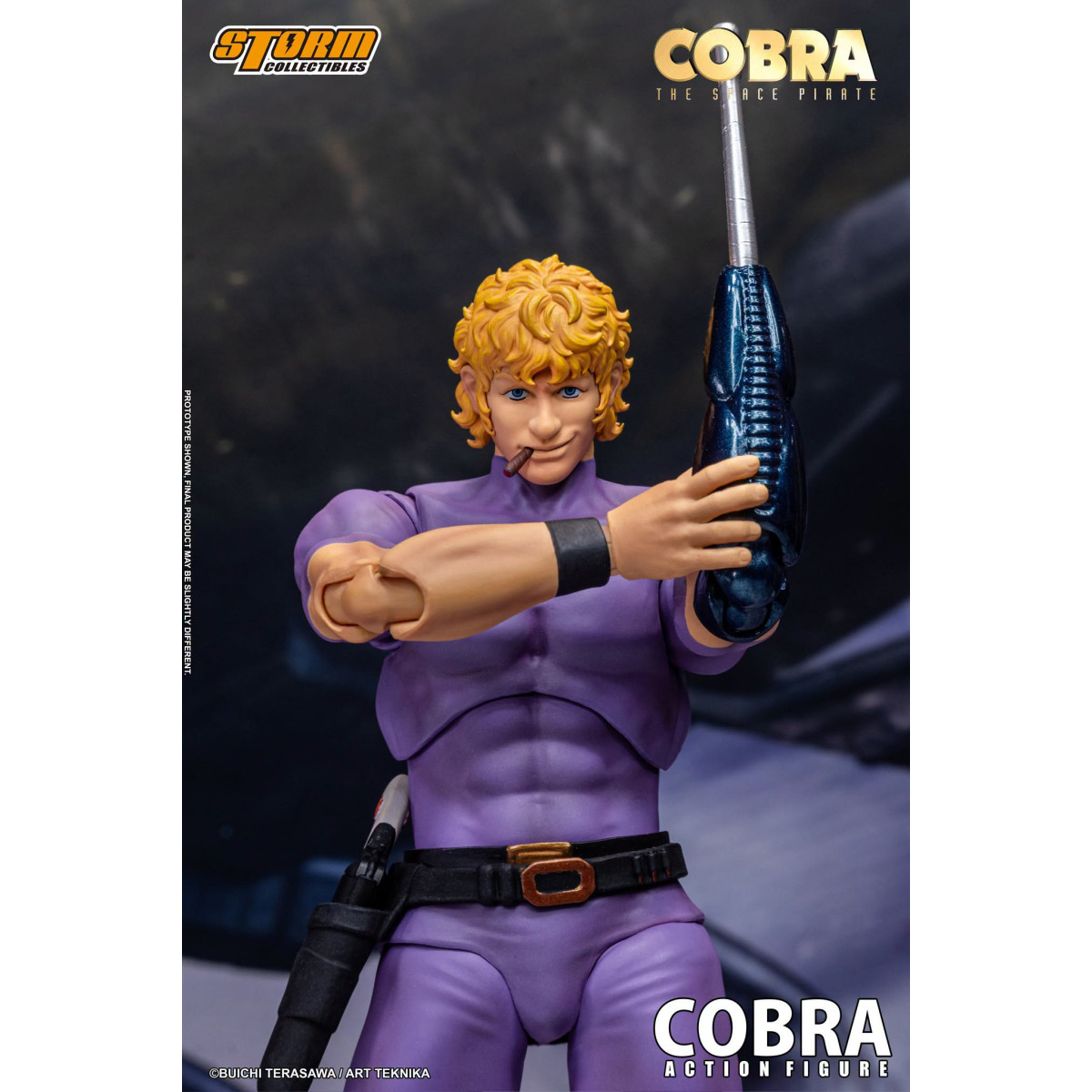 Storm Collectibles - Edición especial de « Cobra » - THE SPACE PIRATE - Aventura espacial Cobra