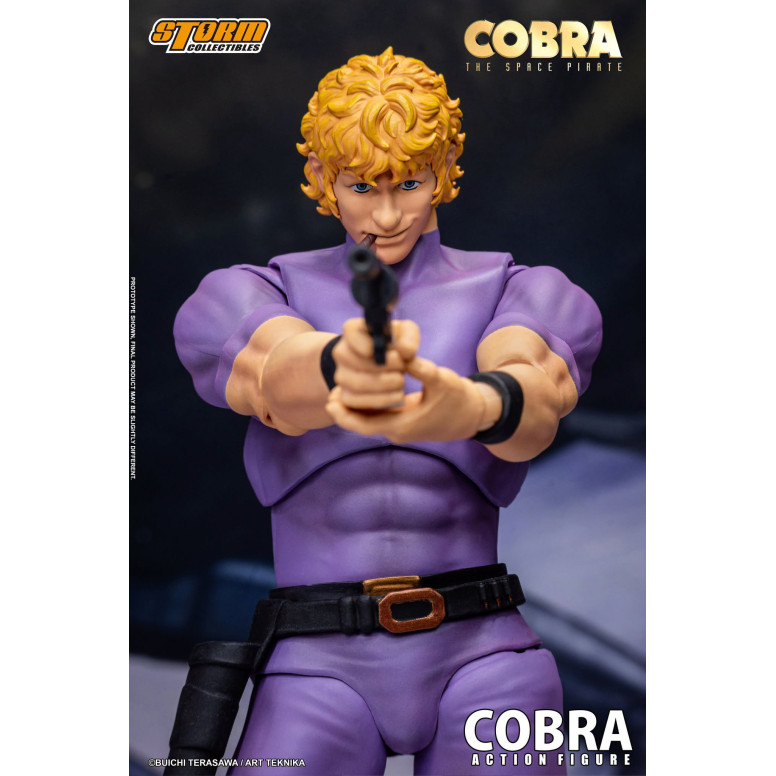 Storm Collectibles - Edición especial de « Cobra » - THE SPACE PIRATE - Aventura espacial Cobra
