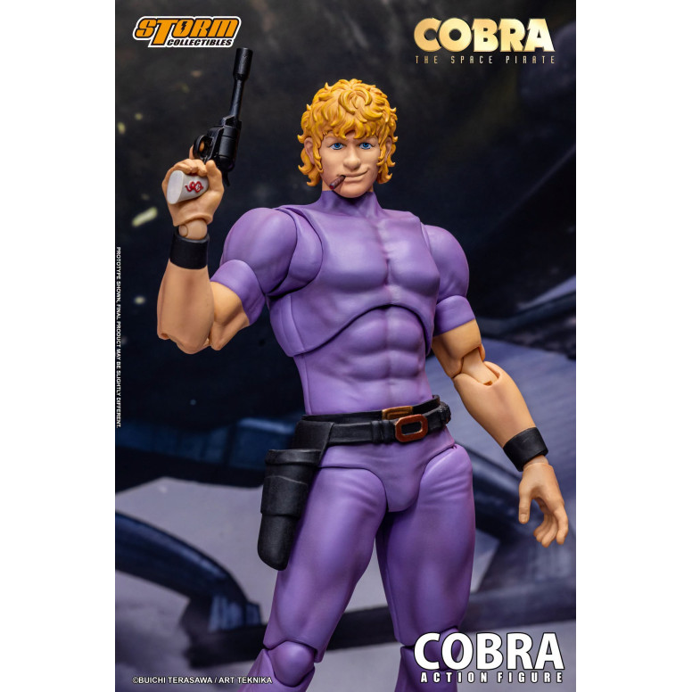 Storm Collectibles - Edición especial de « Cobra » - THE SPACE PIRATE - Aventura espacial Cobra