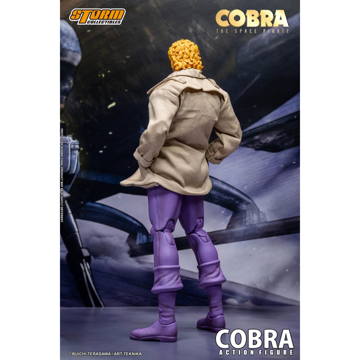 Storm Collectibles - Edición especial de « Cobra » - THE SPACE PIRATE - Aventura espacial Cobra
