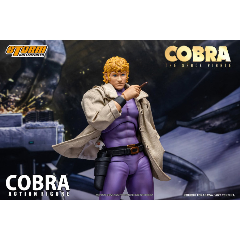 Storm Collectibles - Edición especial de « Cobra » - THE SPACE PIRATE - Aventura espacial Cobra