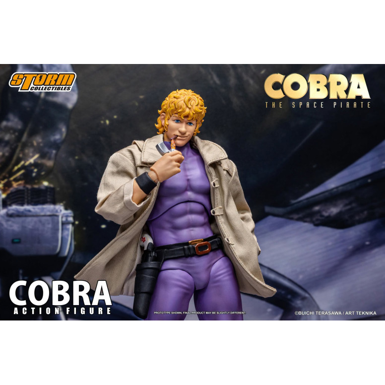 Storm Collectibles - Edición especial de « Cobra » - THE SPACE PIRATE - Aventura espacial Cobra
