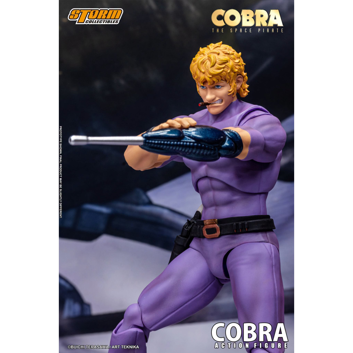 Storm Collectibles - Edición especial de « Cobra » - THE SPACE PIRATE - Aventura espacial Cobra