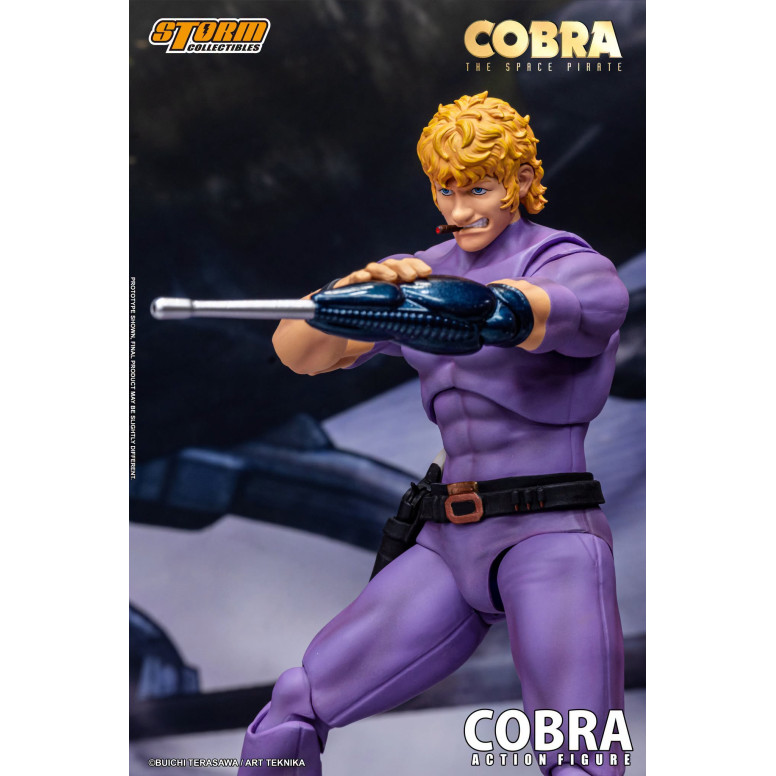 Storm Collectibles - Edición especial de « Cobra » - THE SPACE PIRATE - Aventura espacial Cobra
