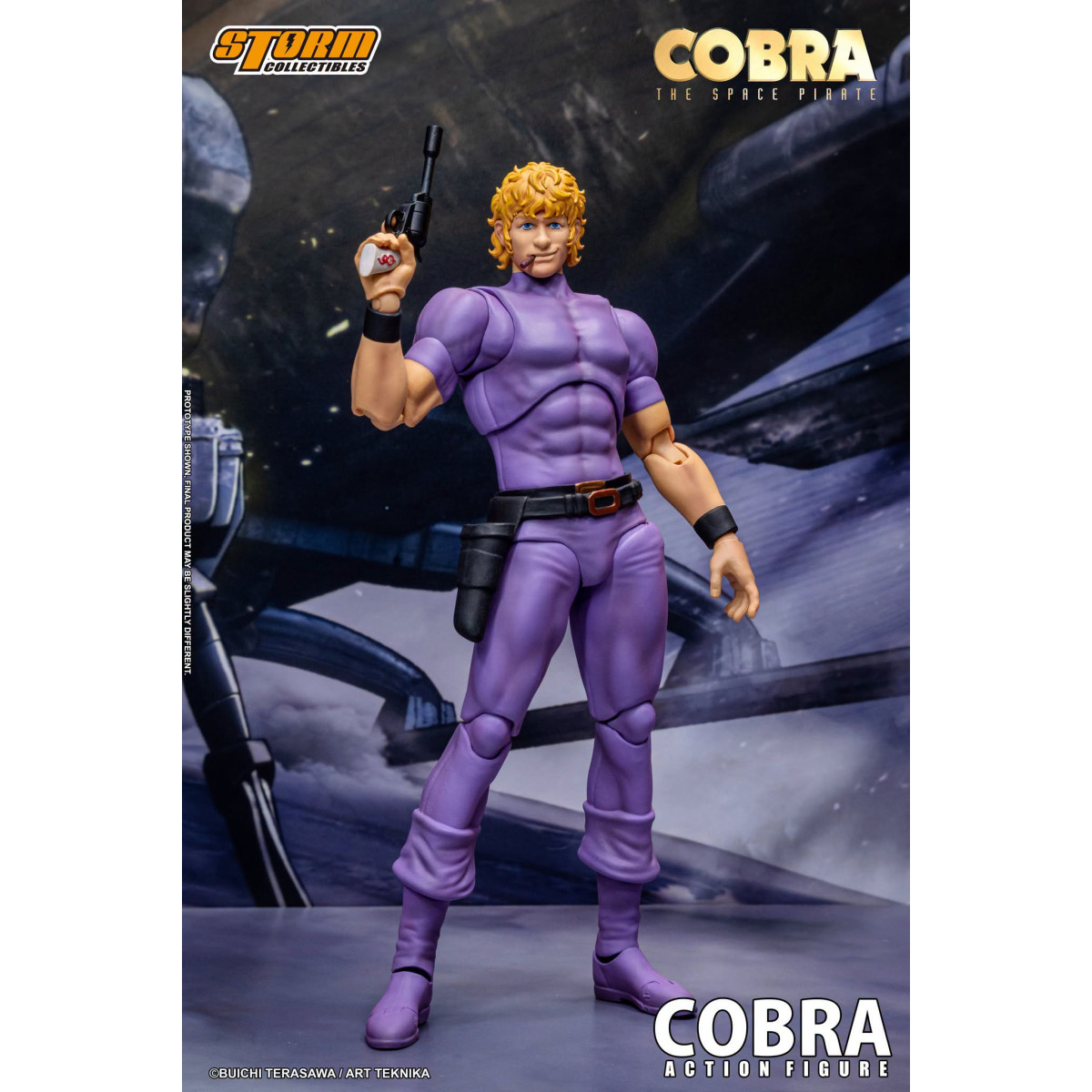 Storm Collectibles - Edición especial de « Cobra » - THE SPACE PIRATE - Aventura espacial Cobra