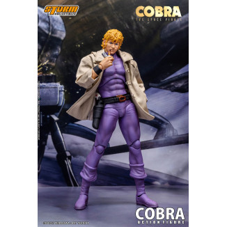 Storm Collectibles - Edición especial de « Cobra » - THE SPACE PIRATE - Aventura espacial Cobra