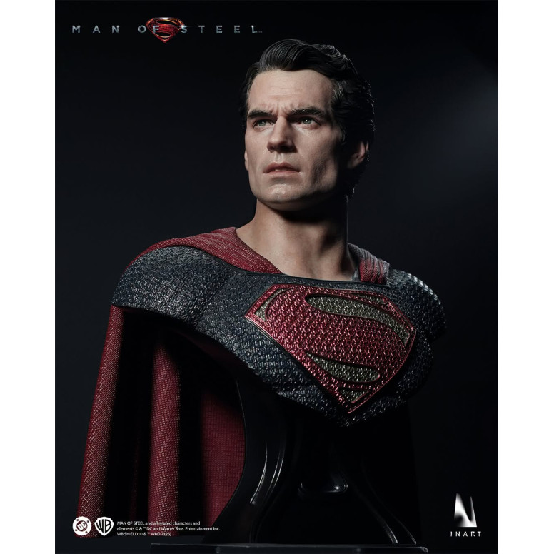 INART -  Figura coleccionable de Superman, a escala 1/6 - Man of Steel (2013)