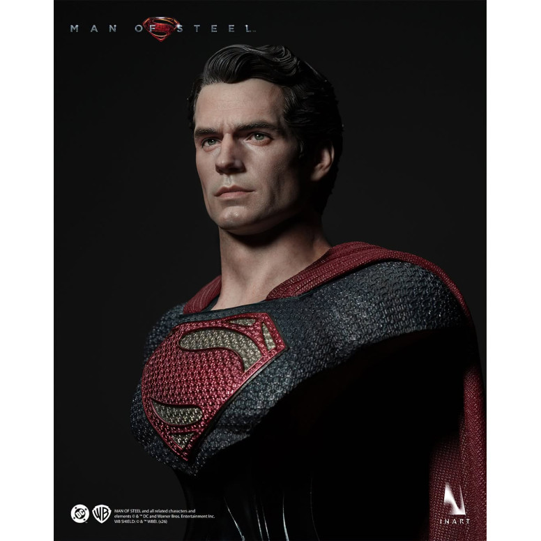 INART -  Figura coleccionable de Superman, a escala 1/6 - Man of Steel (2013)