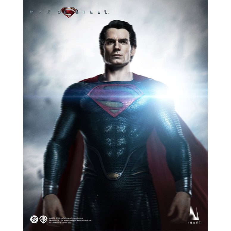 INART -  Figura coleccionable de Superman, a escala 1/6 - Man of Steel (2013)