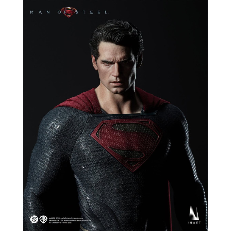 INART -  Figura coleccionable de Superman, a escala 1/6 - Man of Steel (2013)