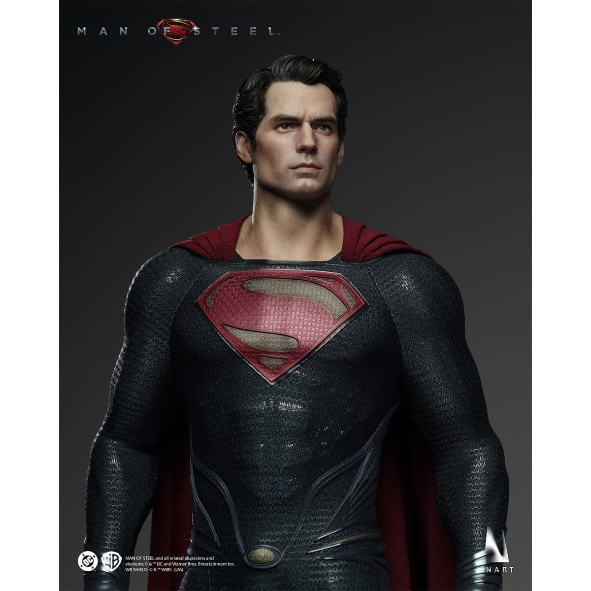 INART -  Figura coleccionable de Superman, a escala 1/6 - Man of Steel (2013)