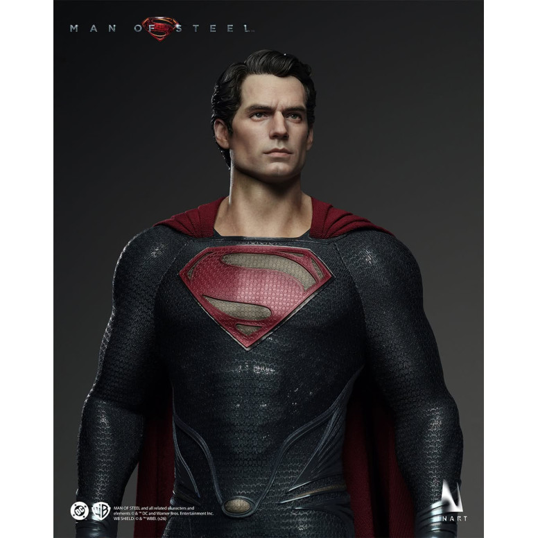 INART -  Figura coleccionable de Superman, a escala 1/6 - Man of Steel (2013)