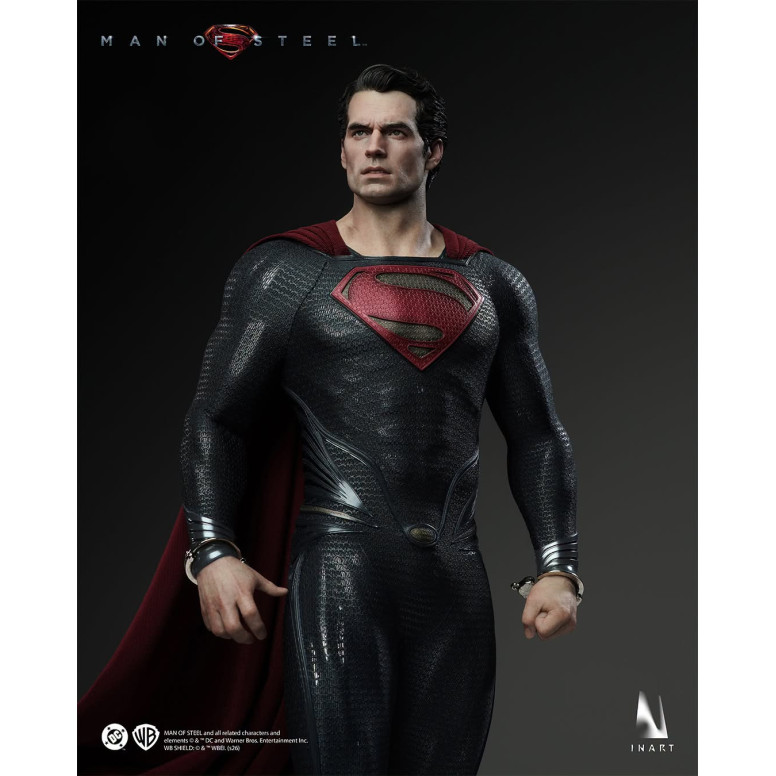 INART -  Figura coleccionable de Superman, a escala 1/6 - Man of Steel (2013)