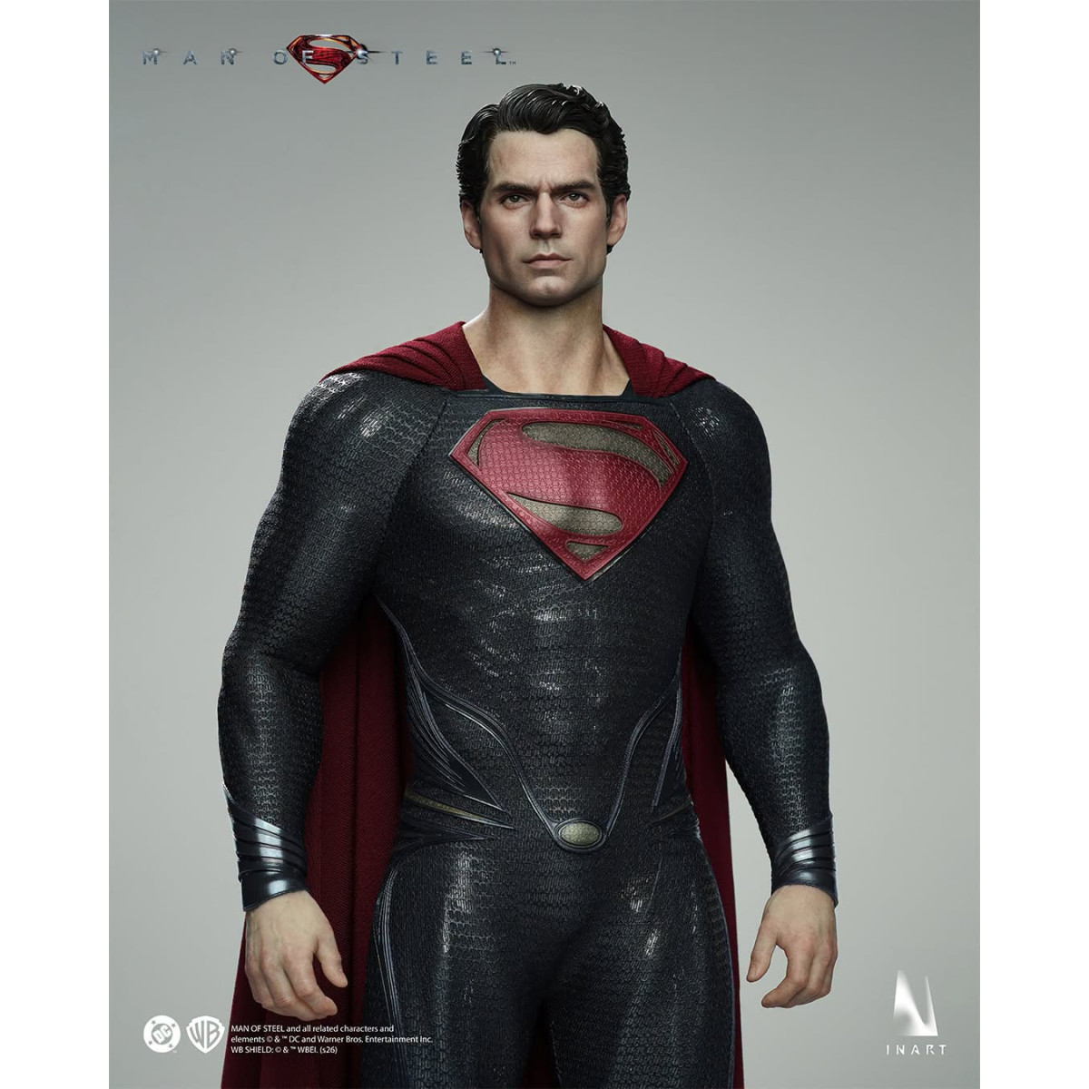 INART -  Figura coleccionable de Superman, a escala 1/6 - Man of Steel (2013)