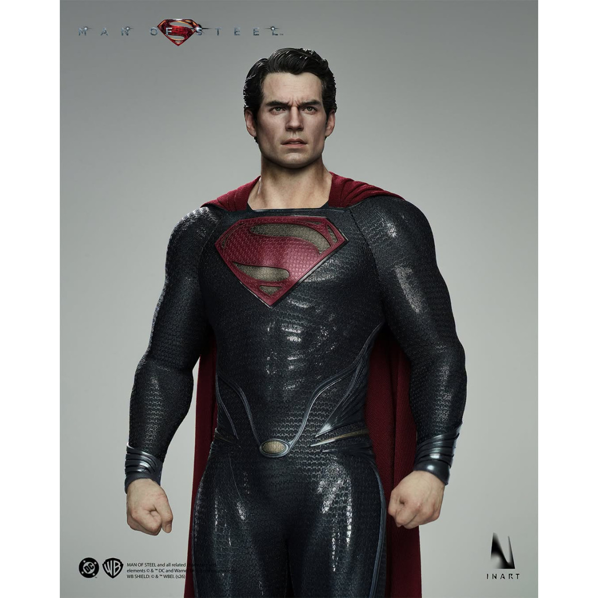 INART -  Figura coleccionable de Superman, a escala 1/6 - Man of Steel (2013)