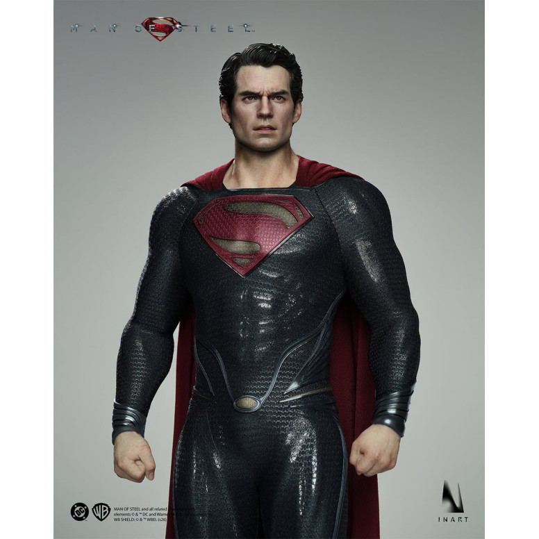 INART -  Figura coleccionable de Superman, a escala 1/6 - Man of Steel (2013)
