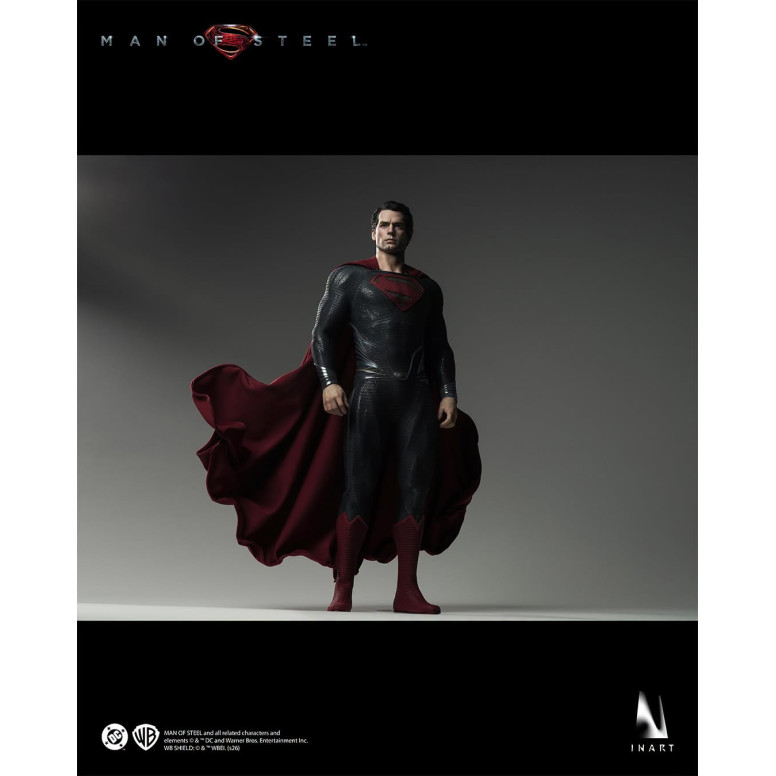 INART -  Figura coleccionable de Superman, a escala 1/6 - Man of Steel (2013)