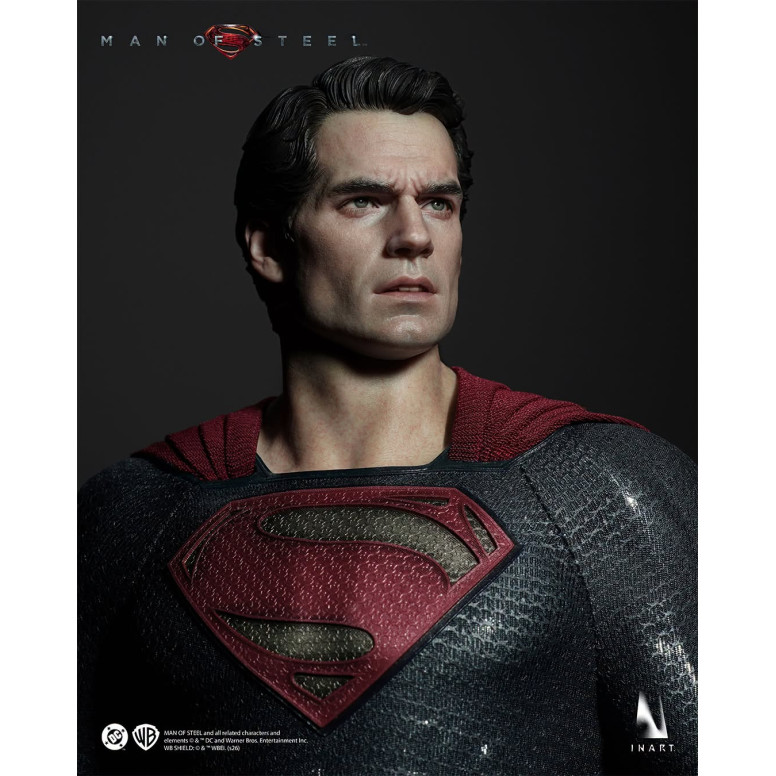 INART -  Figura coleccionable de Superman, a escala 1/6 - Man of Steel (2013)