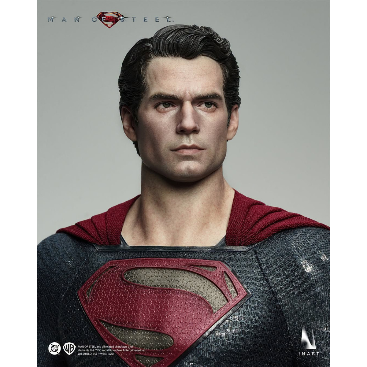 INART -  Figura coleccionable de Superman, a escala 1/6 - Man of Steel (2013)