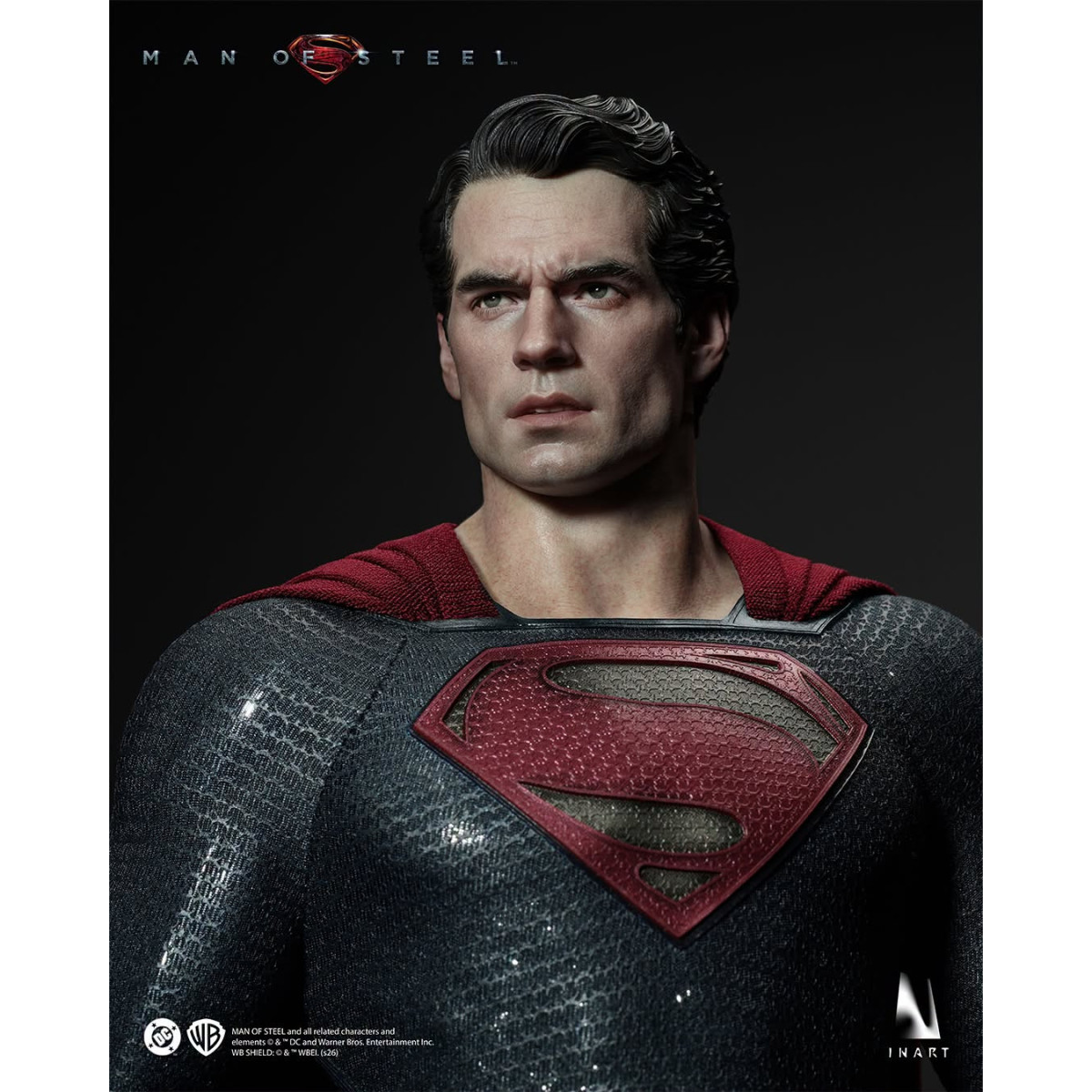 INART -  Figura coleccionable de Superman, a escala 1/6 - Man of Steel (2013)