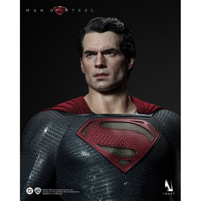 INART -  Figura coleccionable de Superman, a escala 1/6 - Man of Steel (2013)