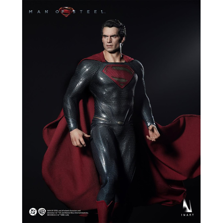INART -  Figura coleccionable de Superman, a escala 1/6 - Man of Steel (2013)