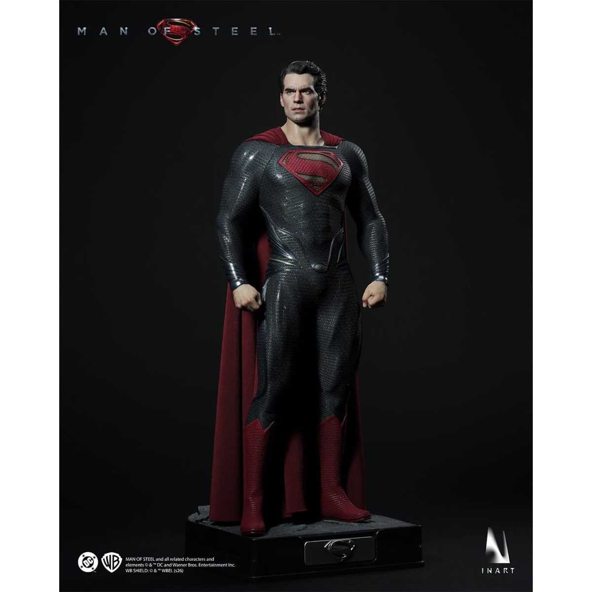 INART -  Figura coleccionable de Superman, a escala 1/6 - Man of Steel (2013)