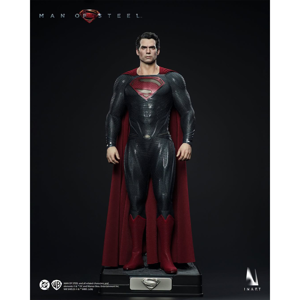 INART -  Figura coleccionable de Superman, a escala 1/6 - Man of Steel (2013)