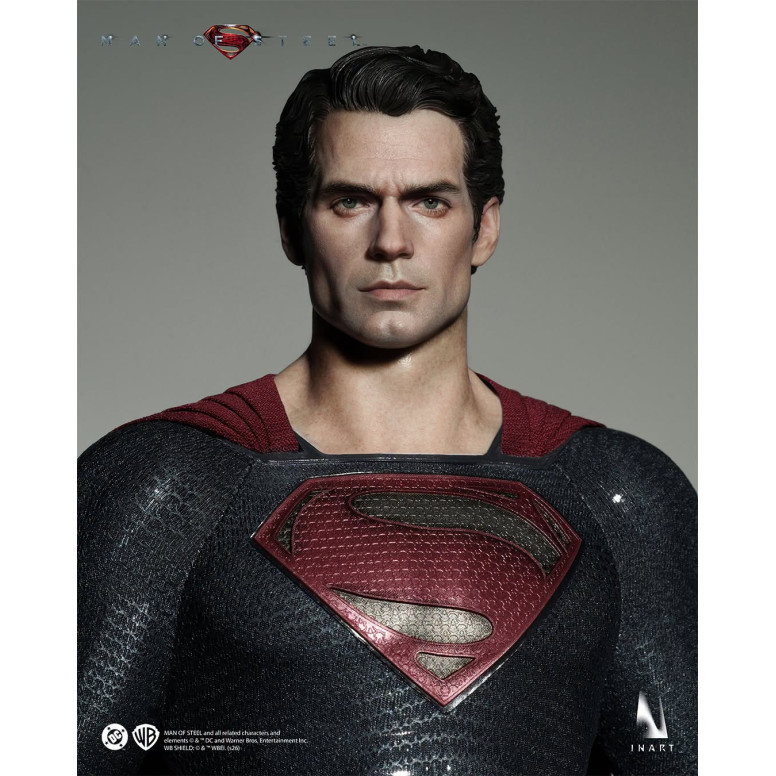 INART -  Figura coleccionable de Superman, a escala 1/6 - Man of Steel (2013)