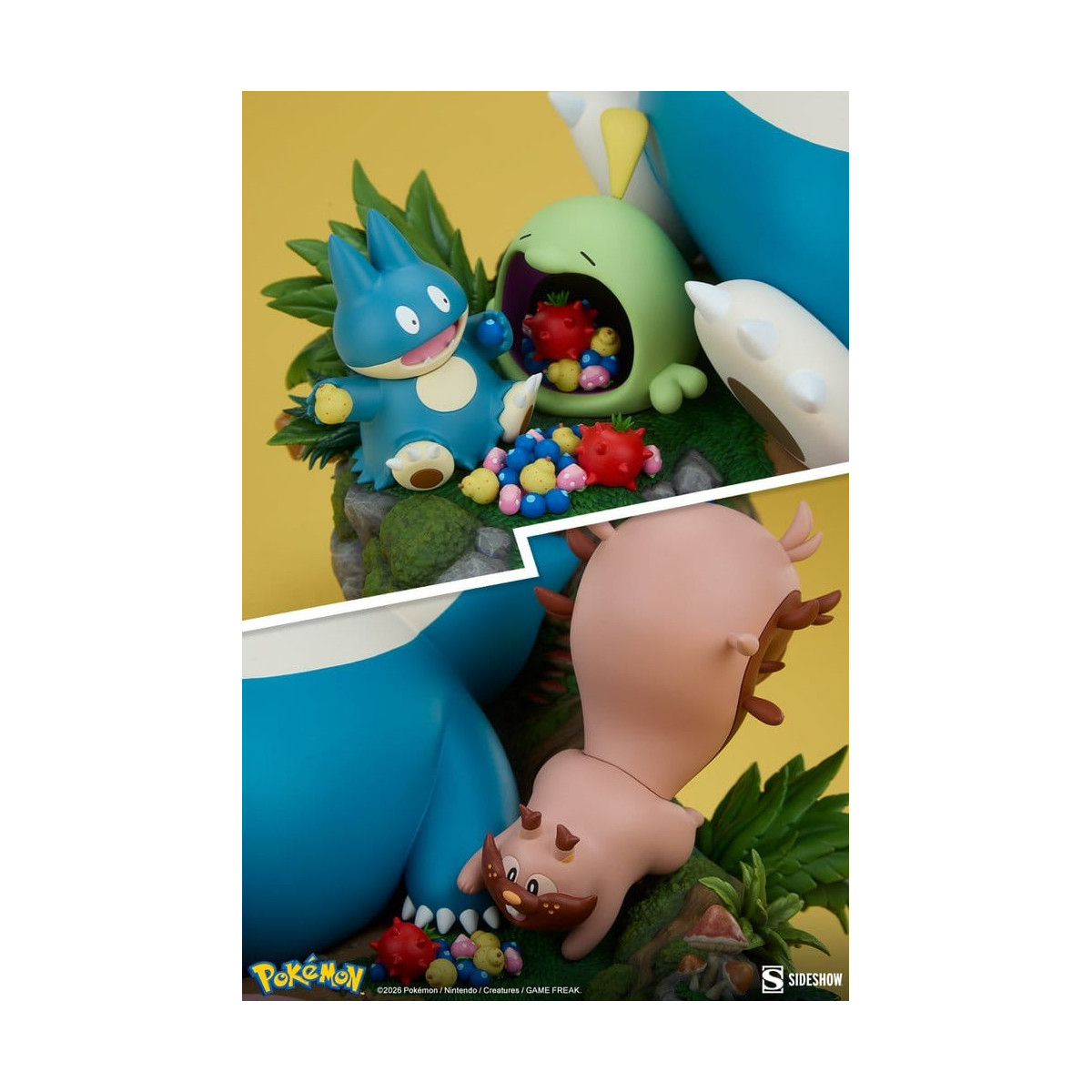Sideshow Pokémon - Diorama de Snorlax