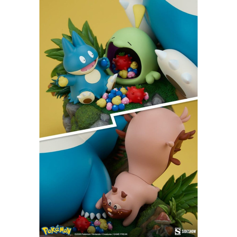 Sideshow Pokémon - Diorama de Snorlax