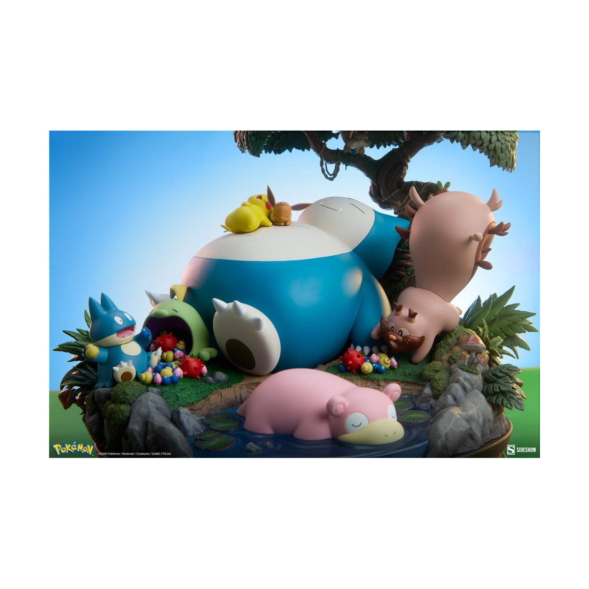Sideshow Pokémon - Diorama de Snorlax