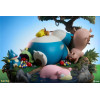 Sideshow Pokémon - Diorama de Snorlax