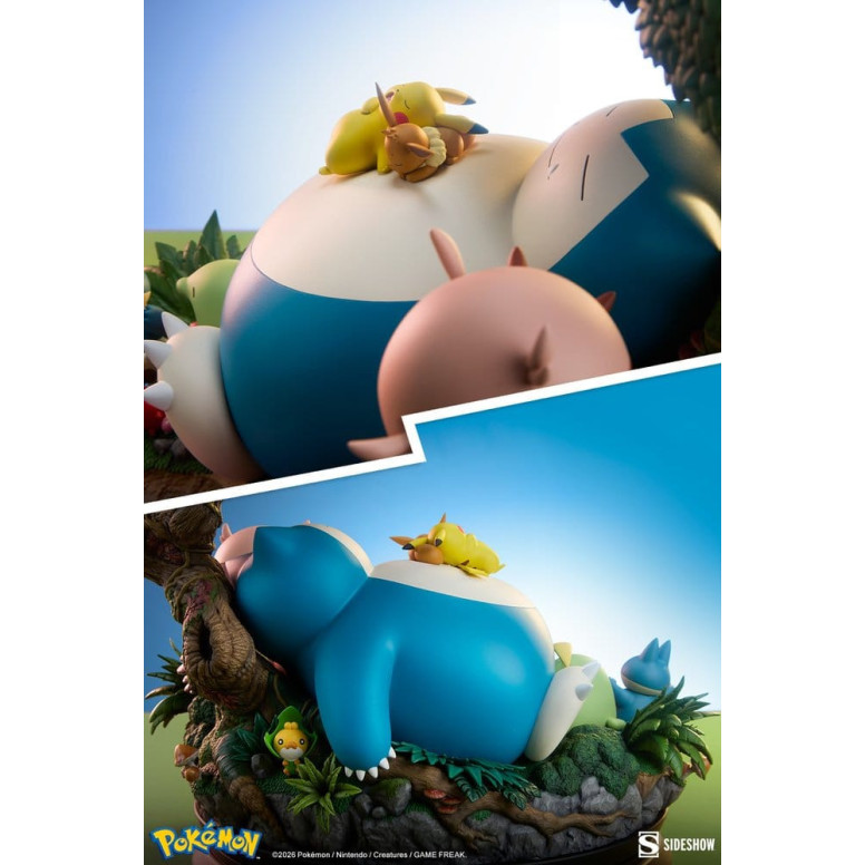 Sideshow Pokémon - Diorama de Snorlax
