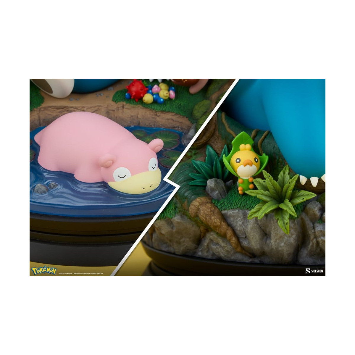 Sideshow Pokémon - Diorama de Snorlax