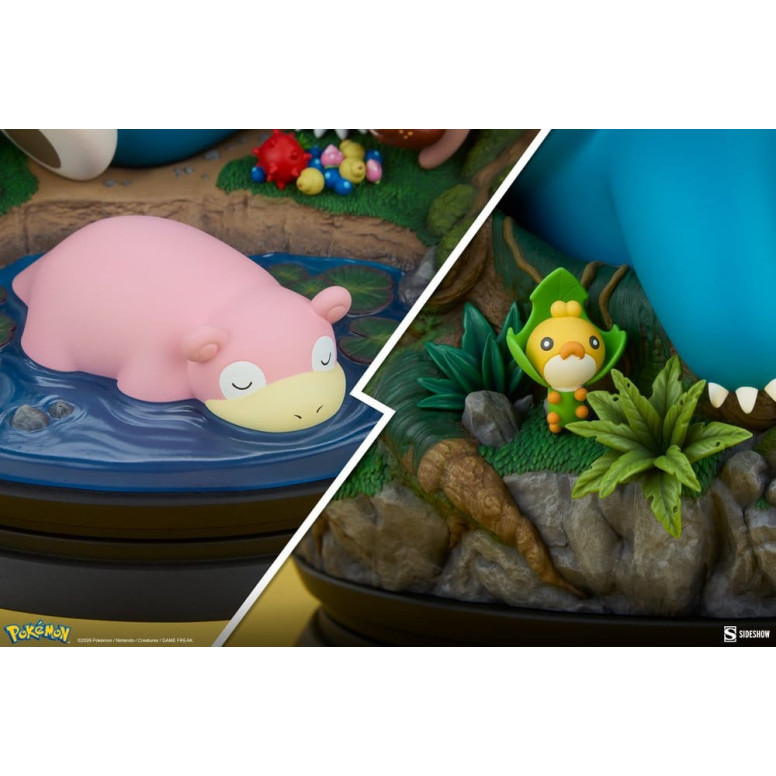 Sideshow Pokémon - Diorama de Snorlax