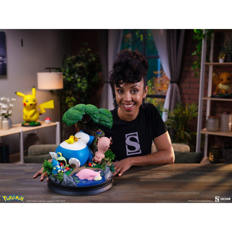 Sideshow Pokémon - Diorama de Snorlax