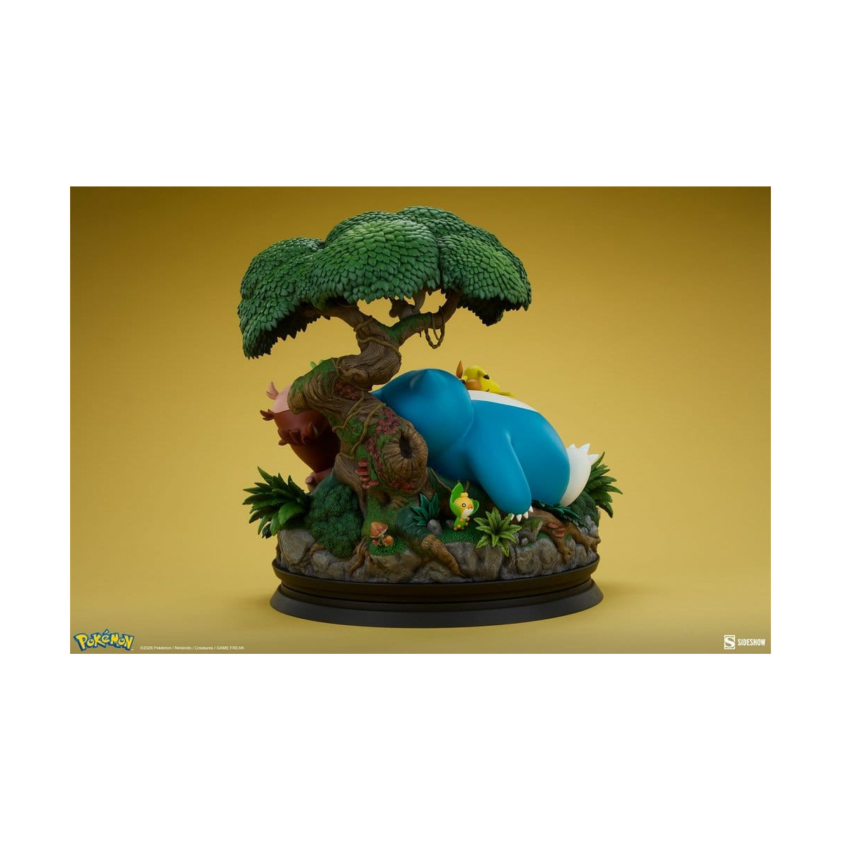 Sideshow Pokémon - Diorama de Snorlax
