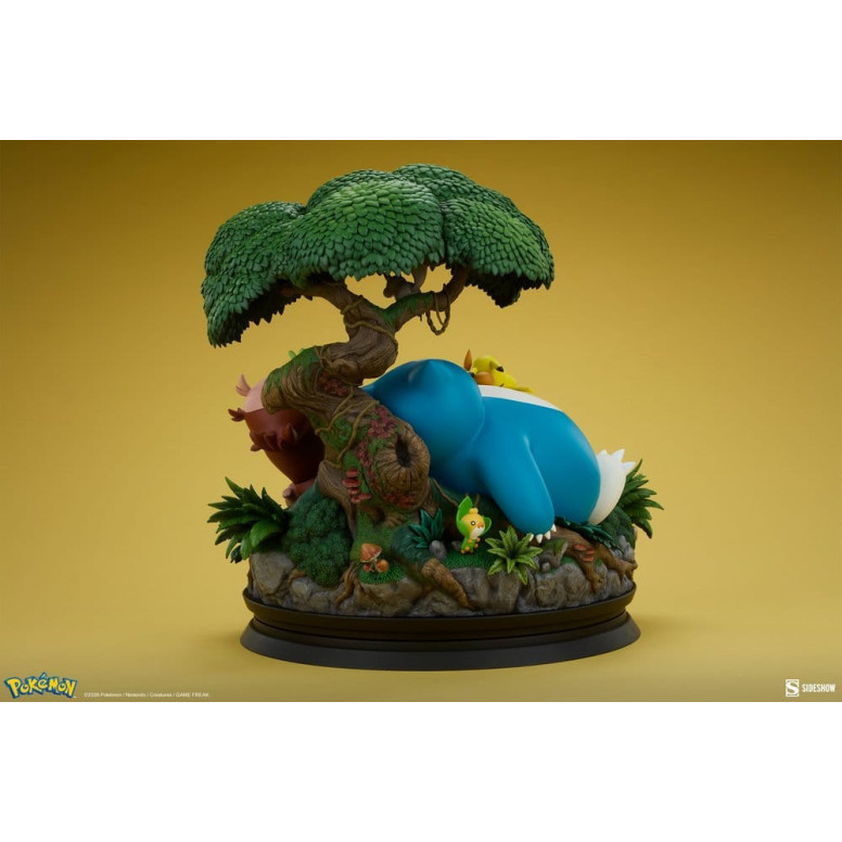 Sideshow Pokémon - Diorama de Snorlax