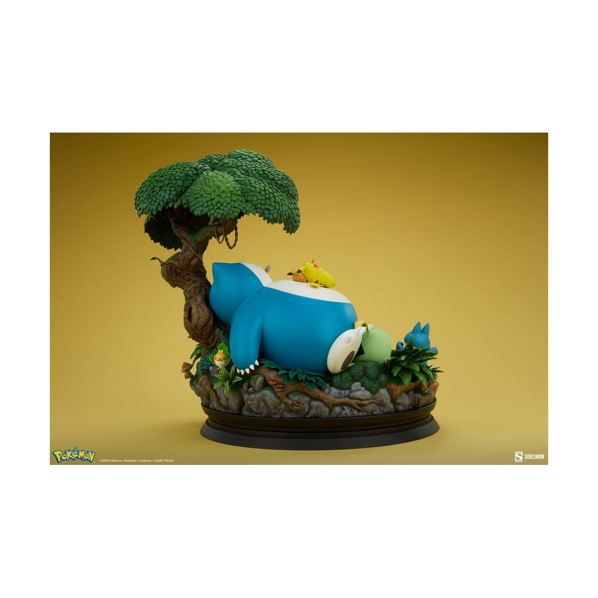 Sideshow Pokémon - Diorama de Snorlax