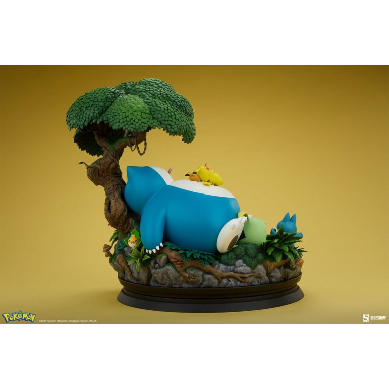 Sideshow Pokémon - Diorama de Snorlax