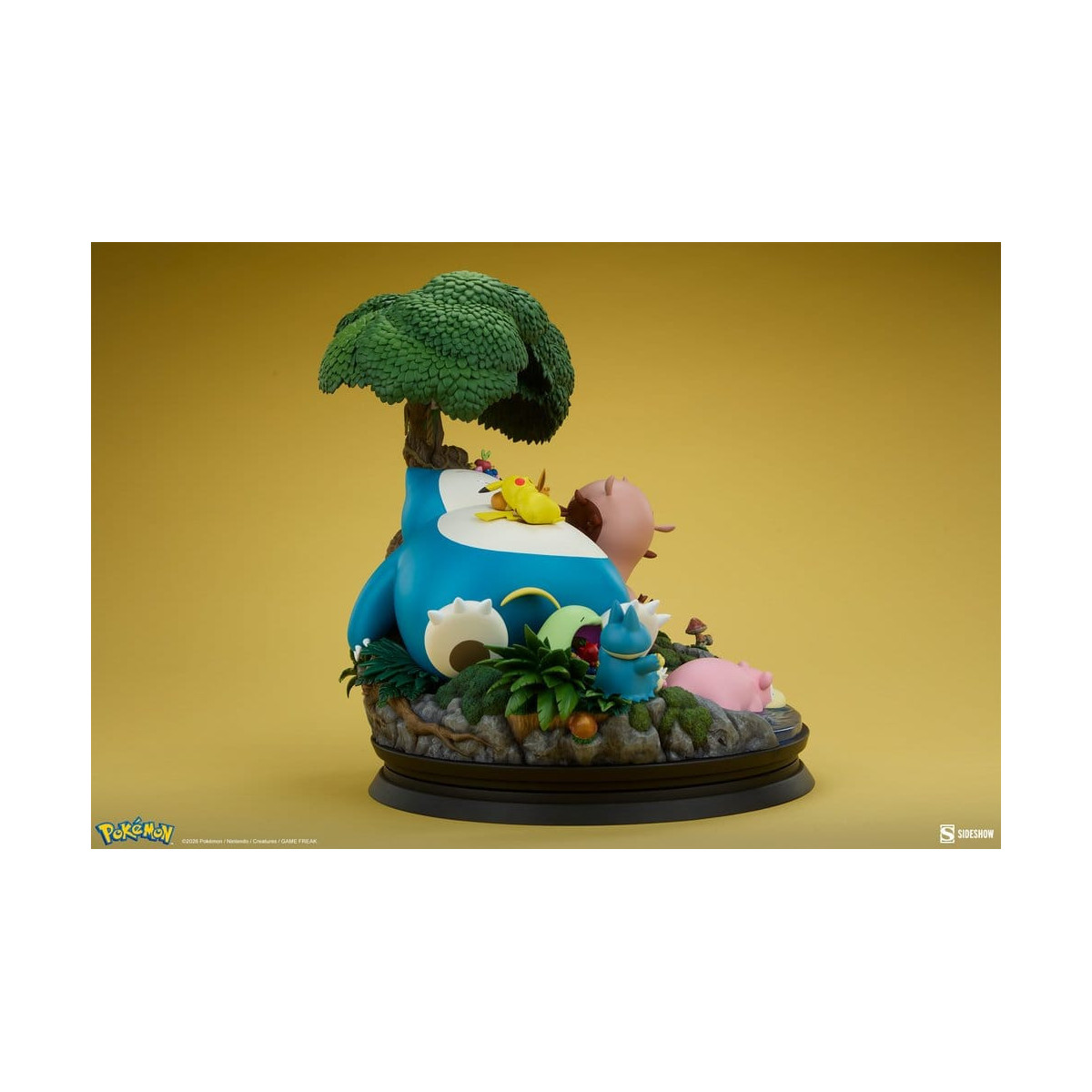 Sideshow Pokémon - Diorama de Snorlax
