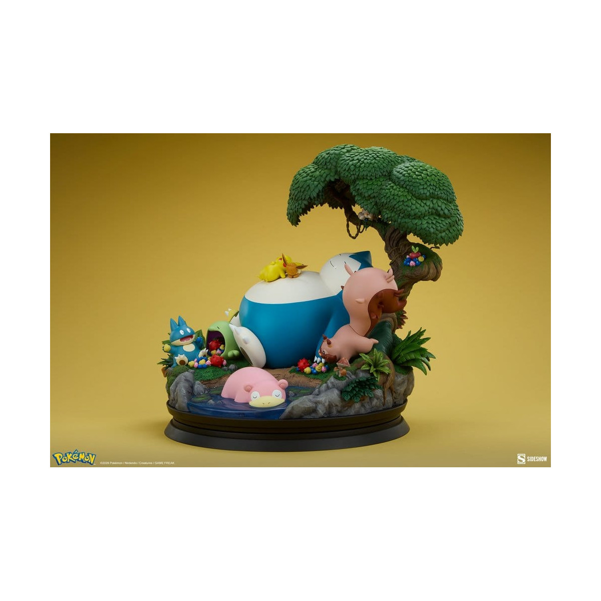 Sideshow Pokémon - Diorama de Snorlax