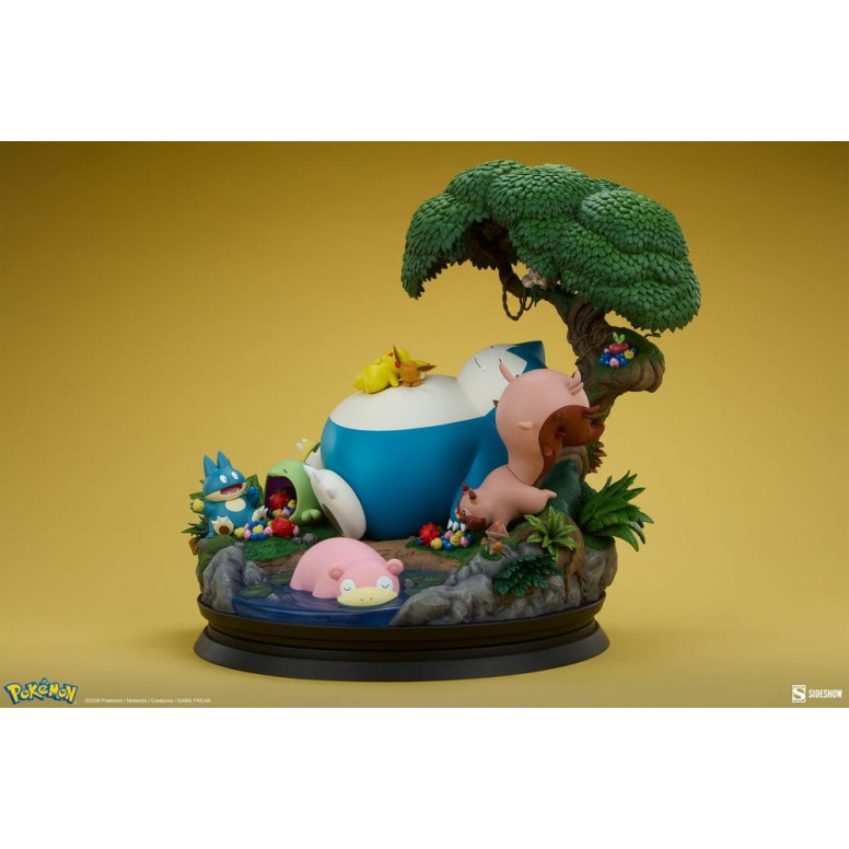 Sideshow Pokémon - Diorama de Snorlax