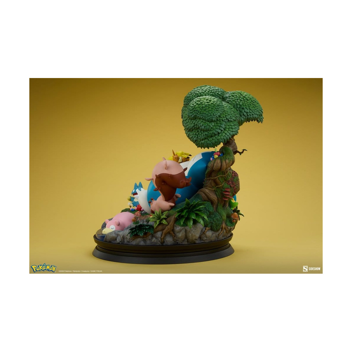 Sideshow Pokémon - Diorama de Snorlax