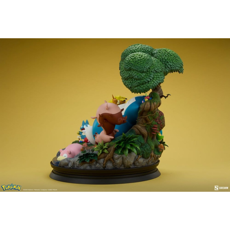 Sideshow Pokémon - Diorama de Snorlax