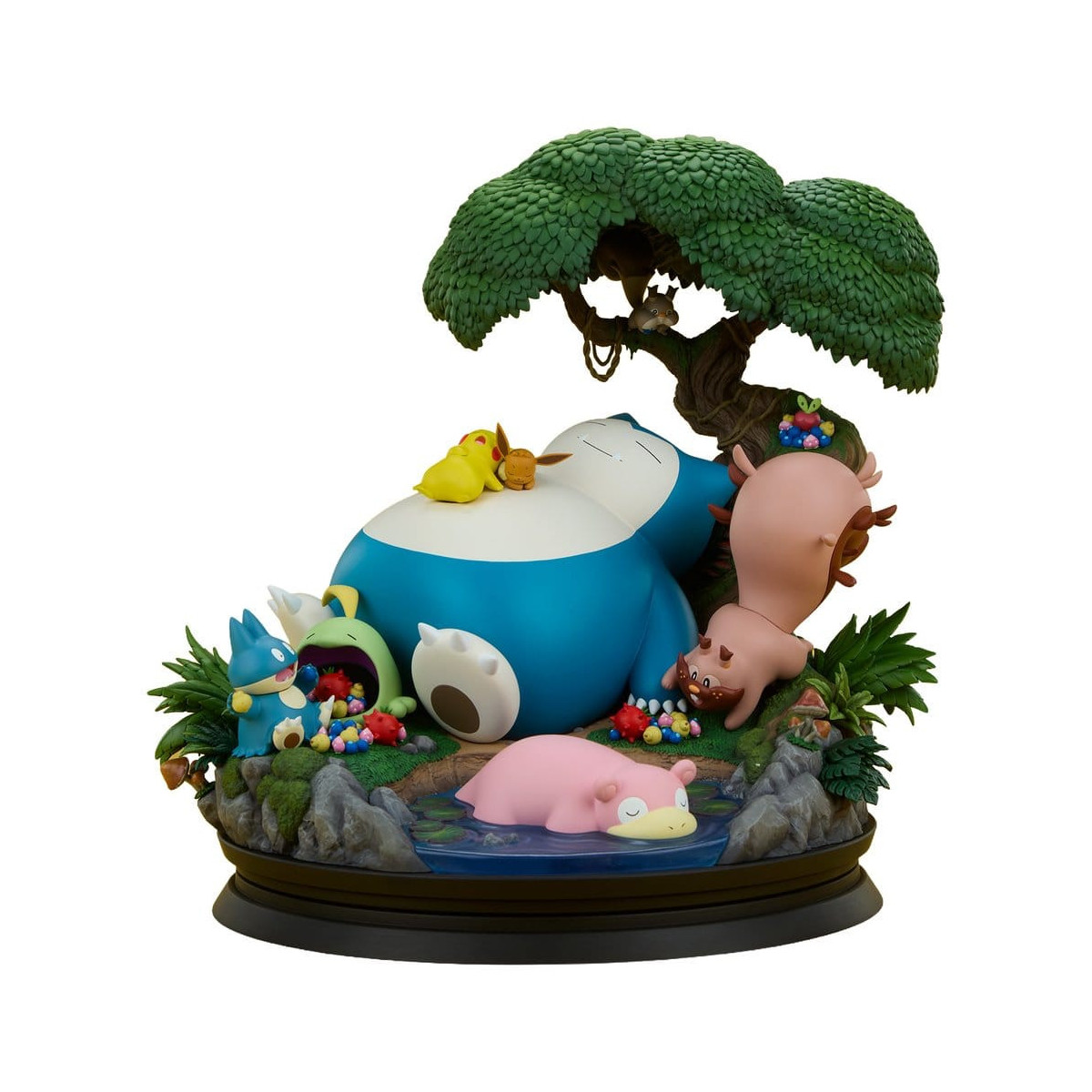 Sideshow Pokémon - Diorama de Snorlax