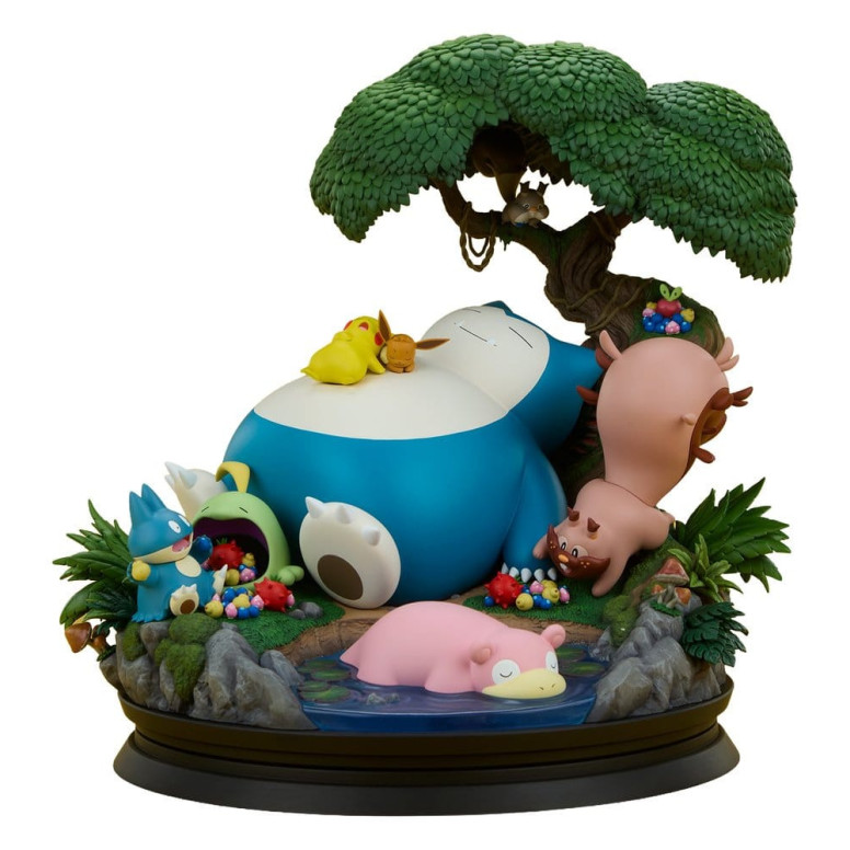 Sideshow Pokémon - Diorama de Snorlax