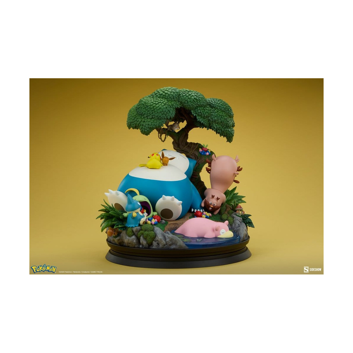 Sideshow Pokémon - Diorama de Snorlax