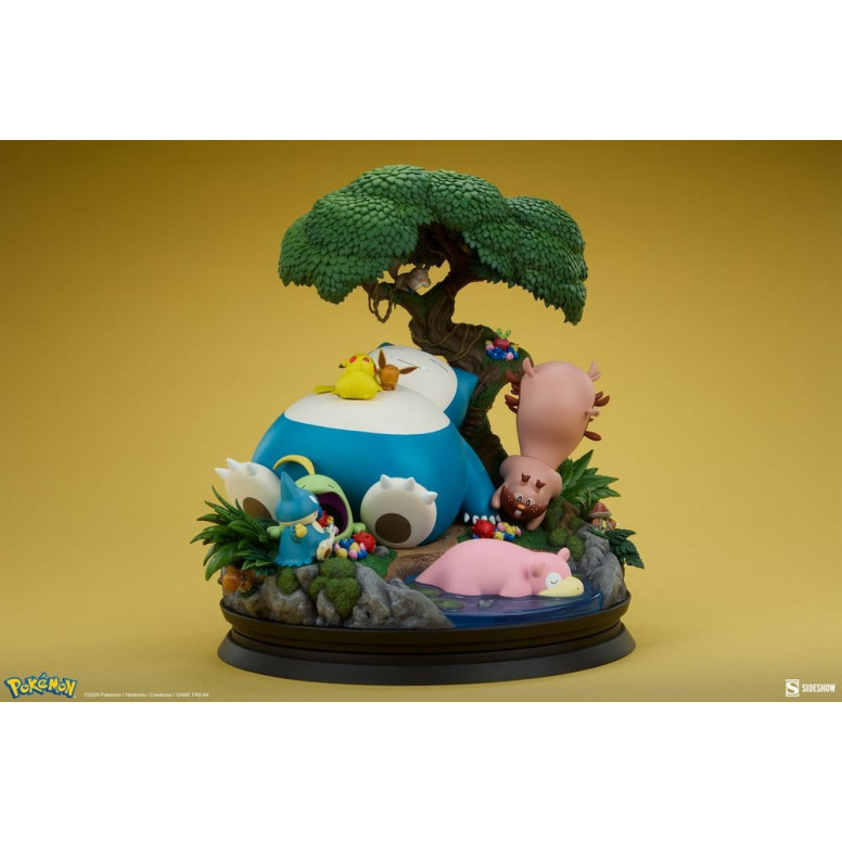 Sideshow Pokémon - Diorama de Snorlax